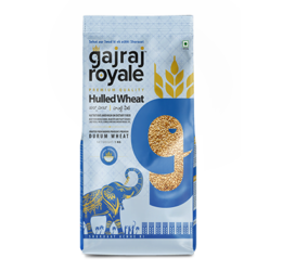 Gajraj Royale Premium Quality Hulled Wheat
