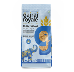 Gajraj Royale Premium Quality Hulled Wheat
