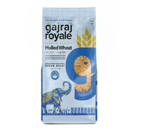 Gajraj Royale Premium Quality Hulled Wheat
