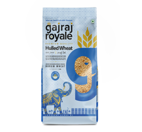Gajraj Royale Premium Quality Hulled Wheat