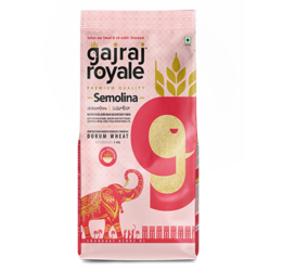 Gajraj Royale Premium Quality Semolina