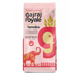 Gajraj Royale Premium Quality Semolina