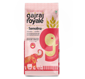 Gajraj Royale Premium Quality Semolina