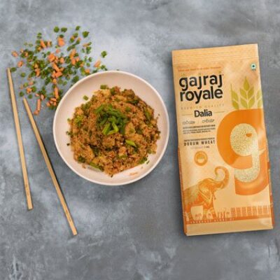 Chinese fried Dalia | Gajraj Royale Dalia