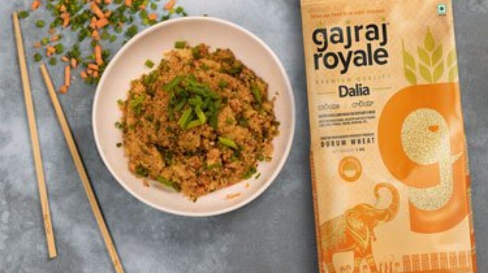 Chinese fried Dalia | Gajraj Royale Dalia