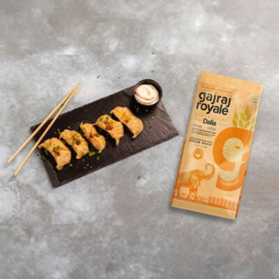 Dalia Momos | Gajraj Royale Dalia