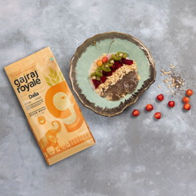 Dalia Smoothie Bowl | Gajraj Royale Dalia