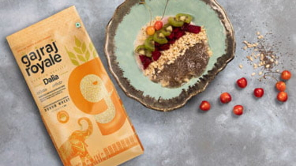 Dalia Smoothie Bowl | Gajraj Royale Dalia