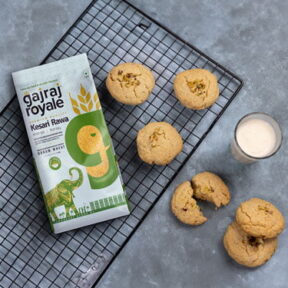 Rawa Cookies |Gajraj Royale Kesari Rawa