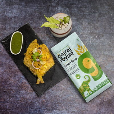 Rawa Fish Fry | Gajraj Royale Kesari Rawa