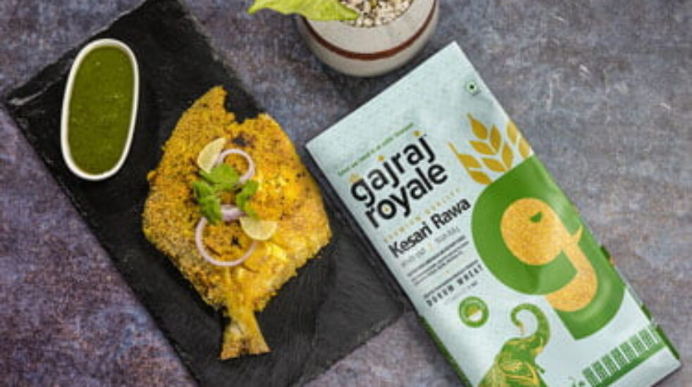 Rawa Fish Fry | Gajraj Royale Kesari Rawa