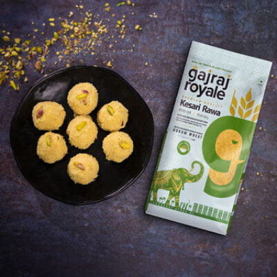 Rawa Ka Laddu | Gajraj Royale Kesari Rawa