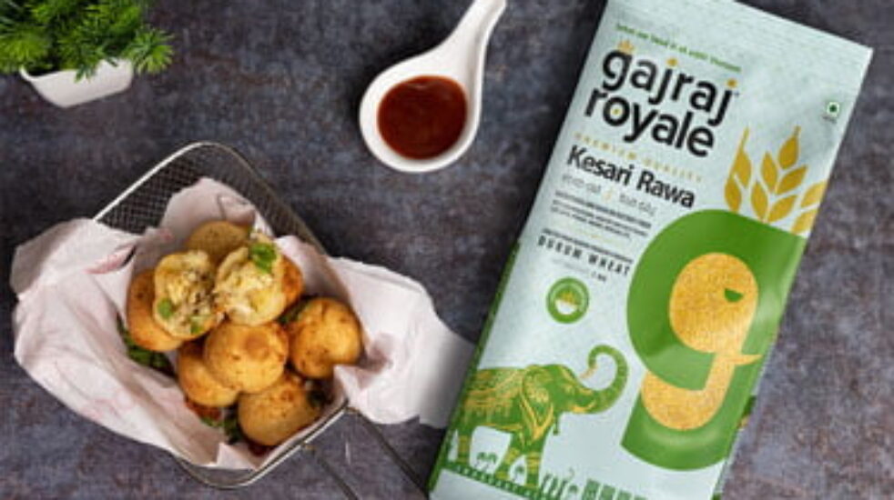 Rawa Pizza Bombs | Gajraj Royale Kesari Rawa