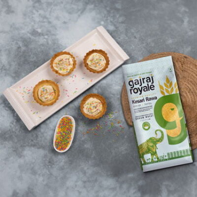 Rawa Tart | Gajraj Royale Kesari Rawa
