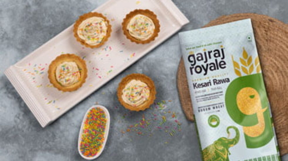 Rawa Tart | Gajraj Royale Kesari Rawa