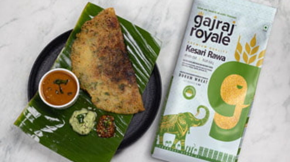 Schezwan Rawa Dosa | Gajraj Royale Kesari Rawa