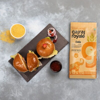 Dalia Burger Slider | Gajraj Royale Dalia