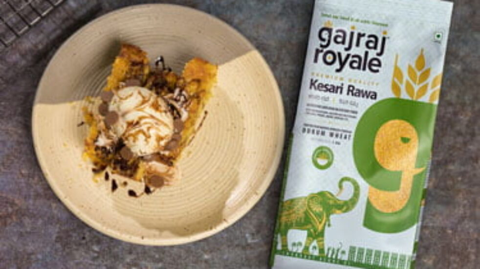 Rawa Cake | Gajraj Royale Kesari Rawa