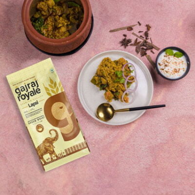 Lapsi Biryani | Gajraj Royale Lapsi