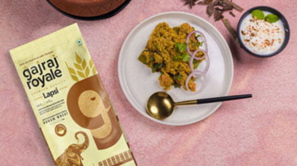 Lapsi Biryani | Gajraj Royale Lapsi