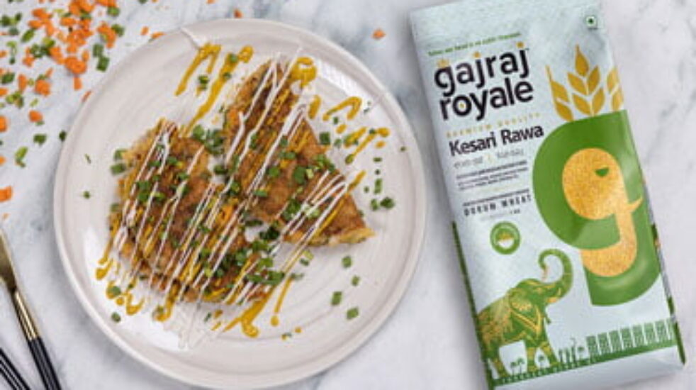 Rawa Enchiladas | Kesari/Bansi Rawa | Gajraj Royale Kesari Rawa