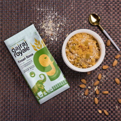 Rawa ka Halwa | Kesari Rawa Bhat | Gajraj Royale Kesari Rawa