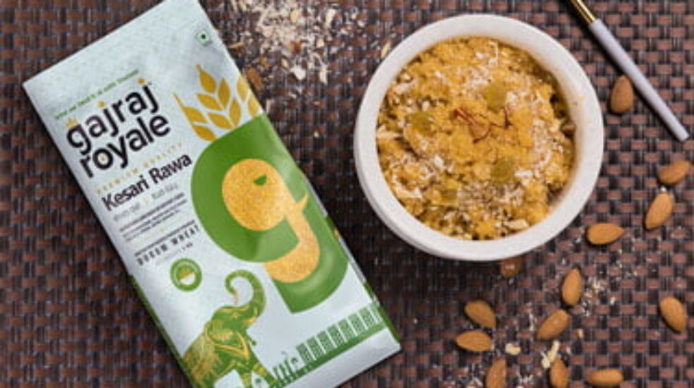 Rawa ka Halwa | Kesari Rawa Bhat | Gajraj Royale Kesari Rawa