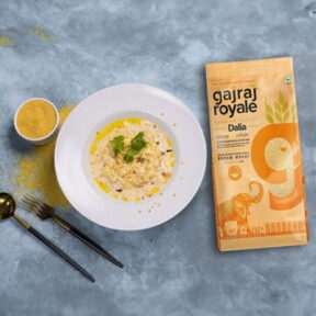 White Sauce Dalia | Gajraj Royale Dalia