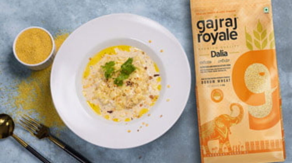 White Sauce Dalia | Gajraj Royale Dalia