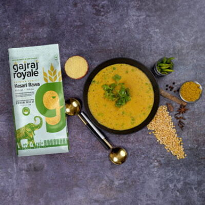 Bisi Bele Bhaat | Gajraj Royale Kesari Rawa