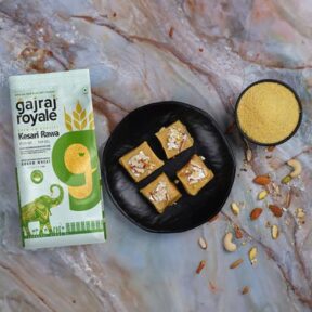 Rawa Milk Cake | Gajraj Royale Kesari Rawa