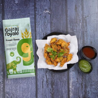 Rawa Moong Pakode | Gajraj Royale Kesari Rawa