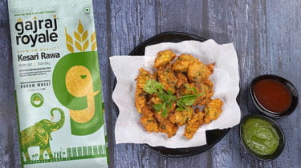 Rawa Moong Pakode | Gajraj Royale Kesari Rawa