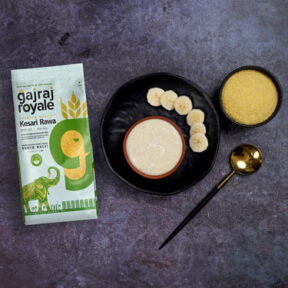 Rawa Porridge | Gajraj Royale Kesari Rawa