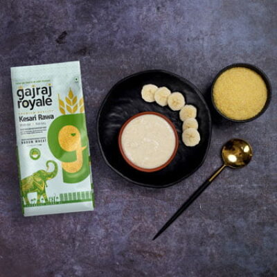 Rawa Porridge | Gajraj Royale Kesari Rawa