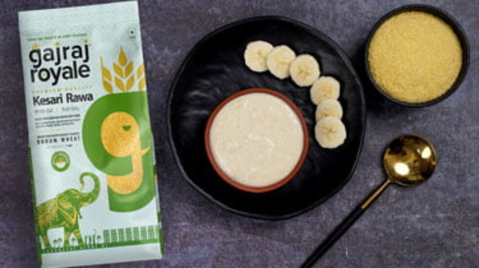 Rawa Porridge | Gajraj Royale Kesari Rawa