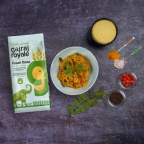 Rawa Tomato Upma | Gajraj Royale Kesari Rawa