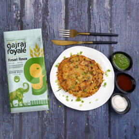 Rawa Veggie Pancake