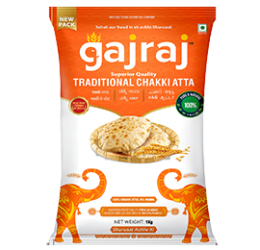 Gajraj Traditional Chakki Atta