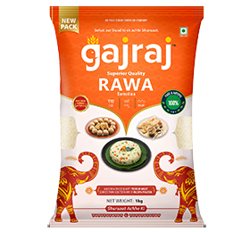 Gajraj Supreme Quality Rawa