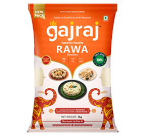 Gajraj Supreme Quality Rawa