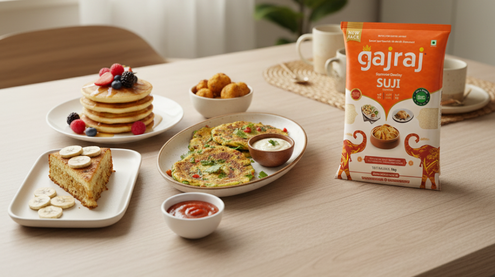 Beyond Halwa: Innovative Semolina (Suji) Recipes for the Modern Cook