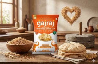Whole Grains for Heart Health: Why Atta Is the Hero of Your Kitchen