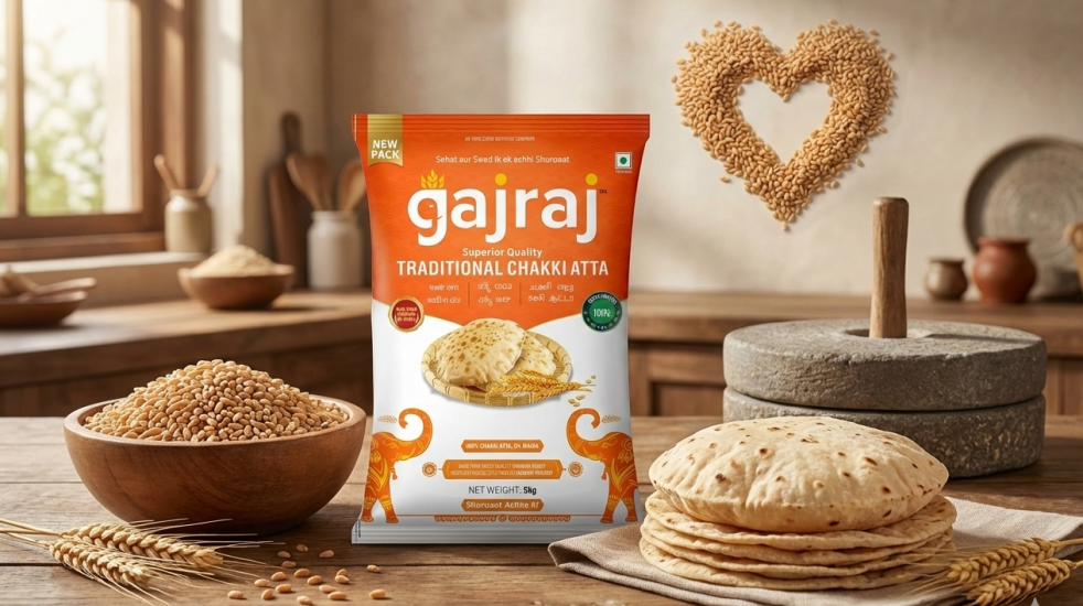 Whole Grains for Heart Health: Why Atta Is the Hero of Your Kitchen