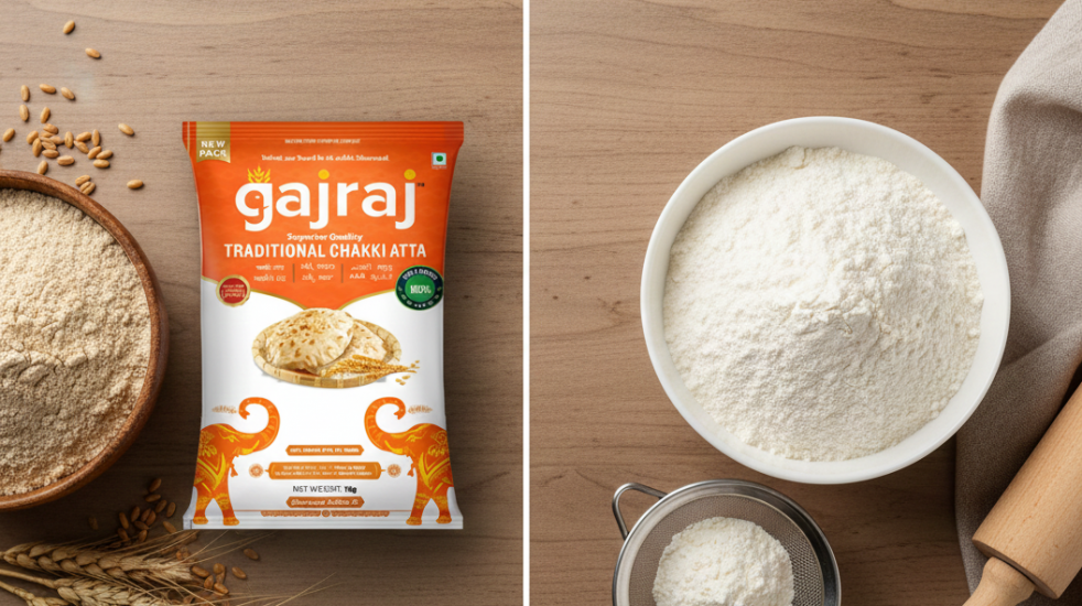 Atta vs. Maida: Choosing the Healthier Flour for Your Meal