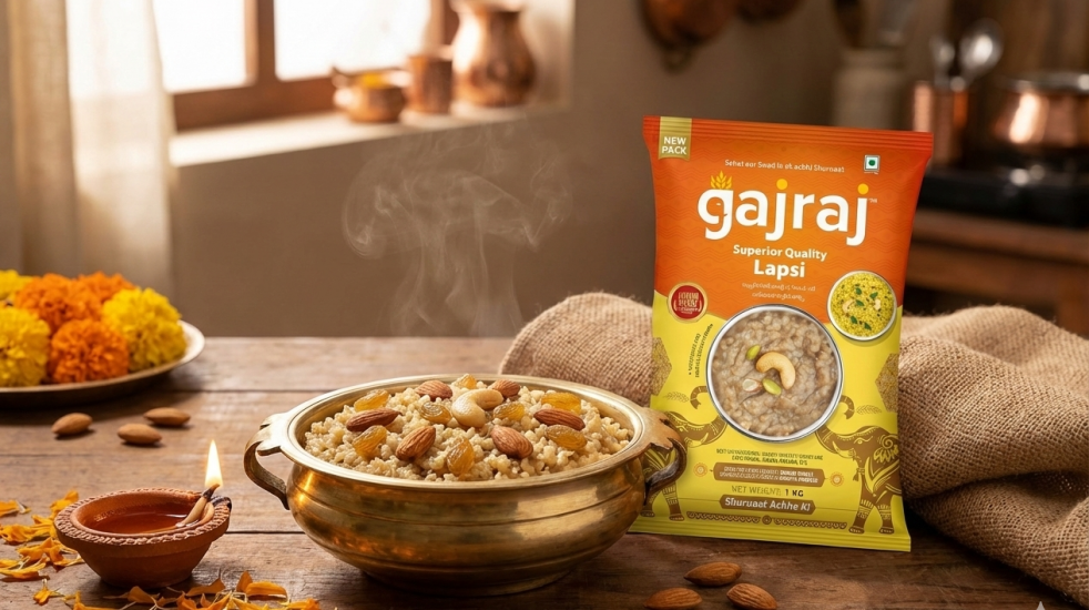 Traditional Lapsi Recipe with Gajraj Cracked Wheat – A Nutritious Festive Delight