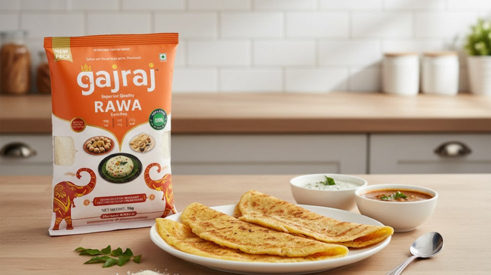 <strong>Instant Rava Dosa Recipe: A Quick & Healthy Suji Breakfast</strong>